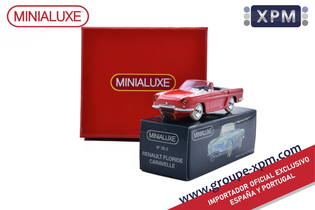 1:43 RENAULT FLORIDE CARAVELLE