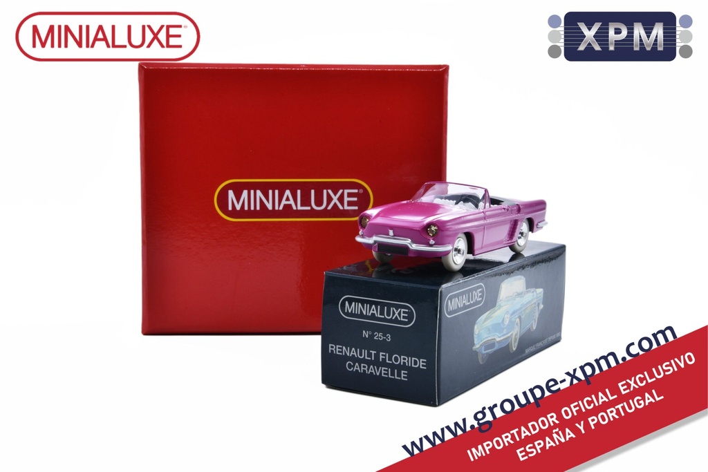 1:43 RENAULT FLORIDE CARAVELLE