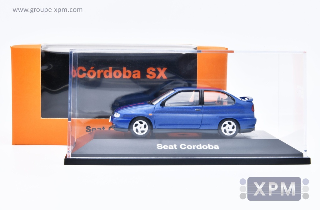1:43 SEAT CORDOBA SX - 1996