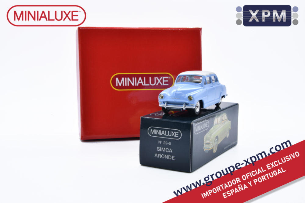 SIMCA ARONDE - MINIALUXE