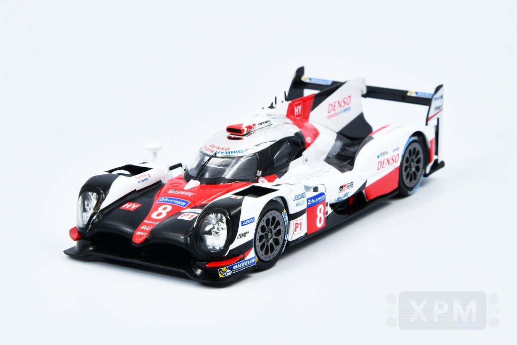 1:43 TOYOTA TS050 HYBRID-TOYOTA GAZOO RACING 8TH - 2017