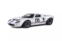 FORD GT40 MK1 WHITE #130 H.GREDER / J.M.GIORGI - TARGA FLORIO 1967