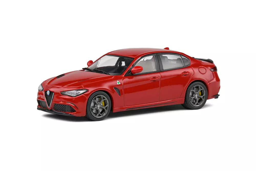1:43 ALFA ROMEO GIULIA QUADRIFOGLIO 2.9L BITURBO – 2019