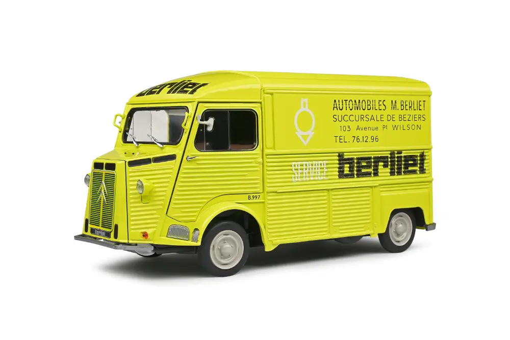CITROEN TYPE HY SERVICE BERLIET -1969