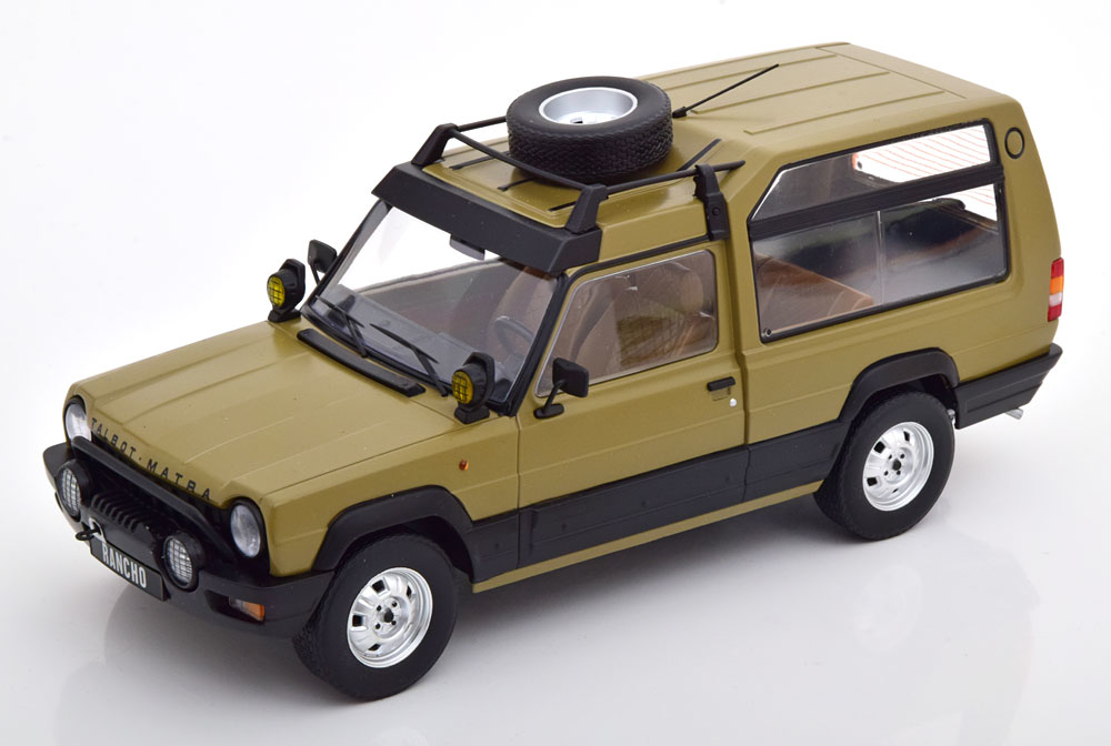 TALBOT MATRA RANCHO X - 1979