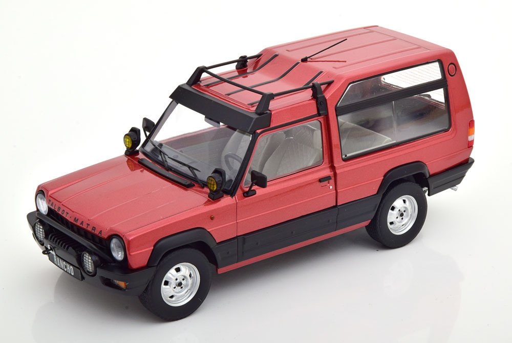 TALBOT MATRA RANCHO X - 1979