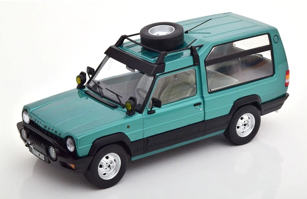 1:18 TALBOT MATRA RANCHO X - 1979