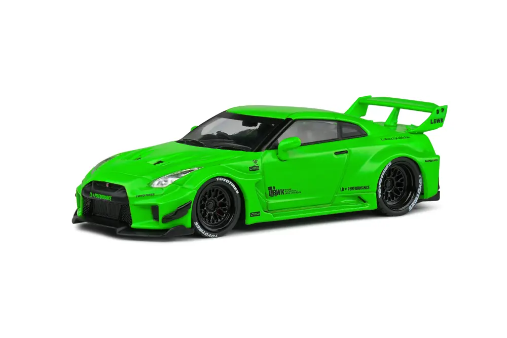 NISSAN GT-R (R35) LBWK SILHOUETTE - 2020