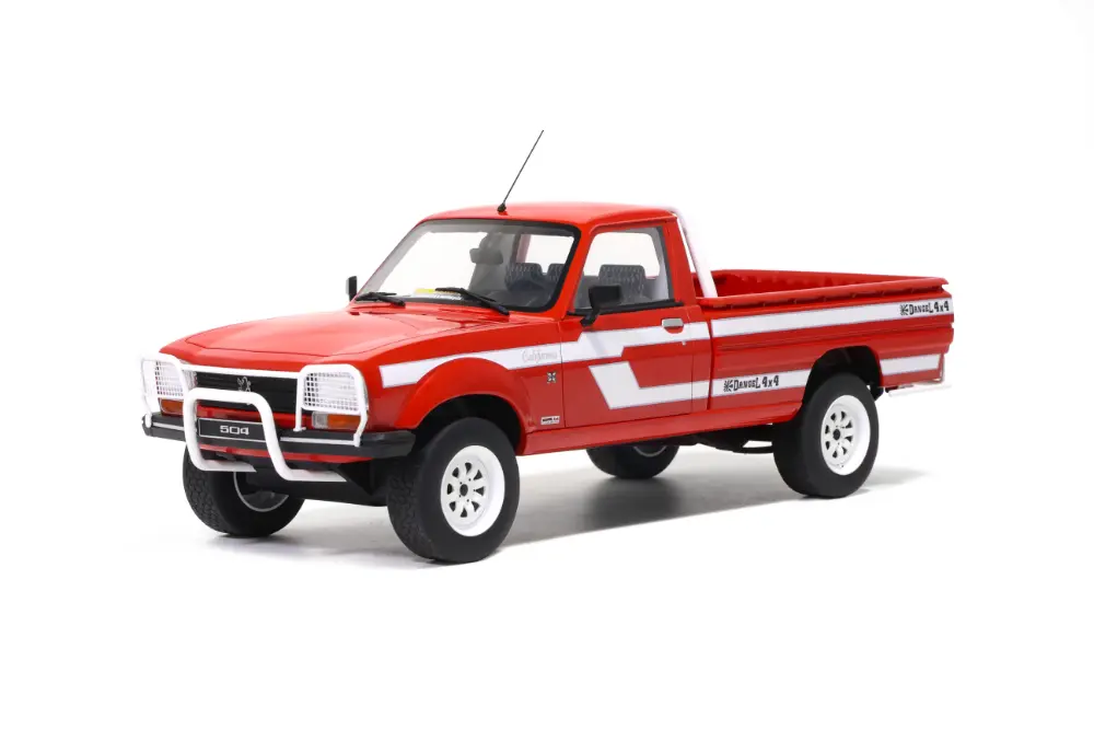 1:18 PEUGEOT 504 PICK UP DANGELO - 1993 EDICION LIMITADA NUMERADA