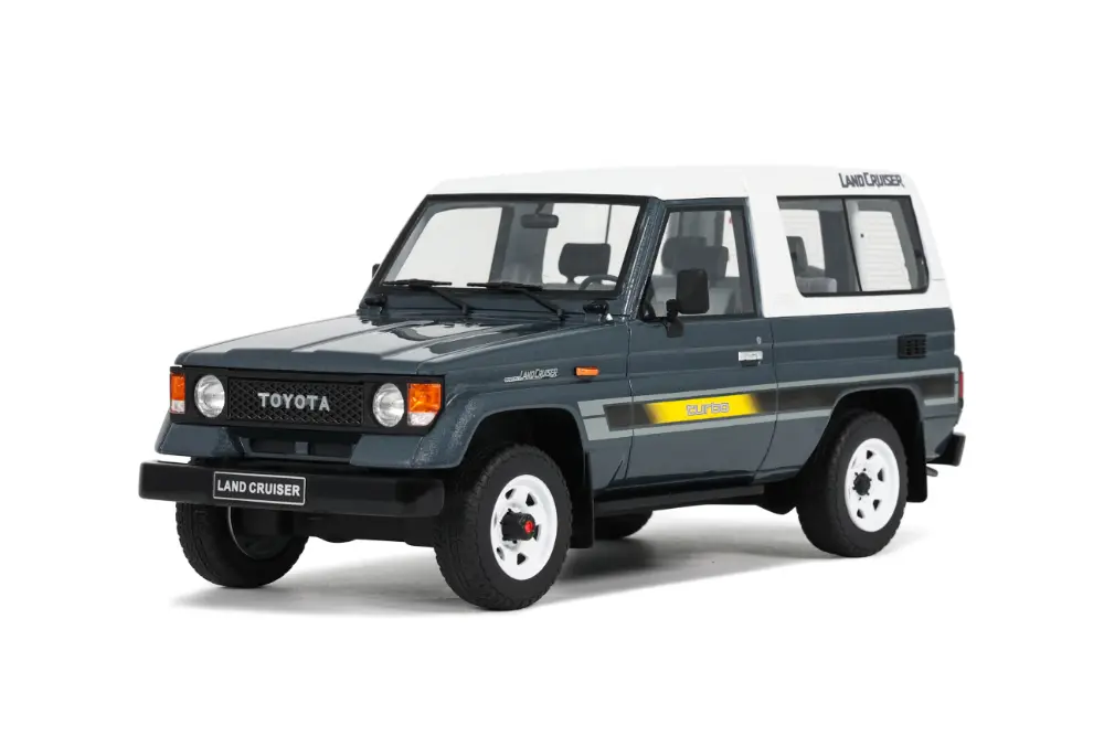 TOYOTA LAND CRUISER LJ73 - 1987- EDICION LIMITADA NUMERADA