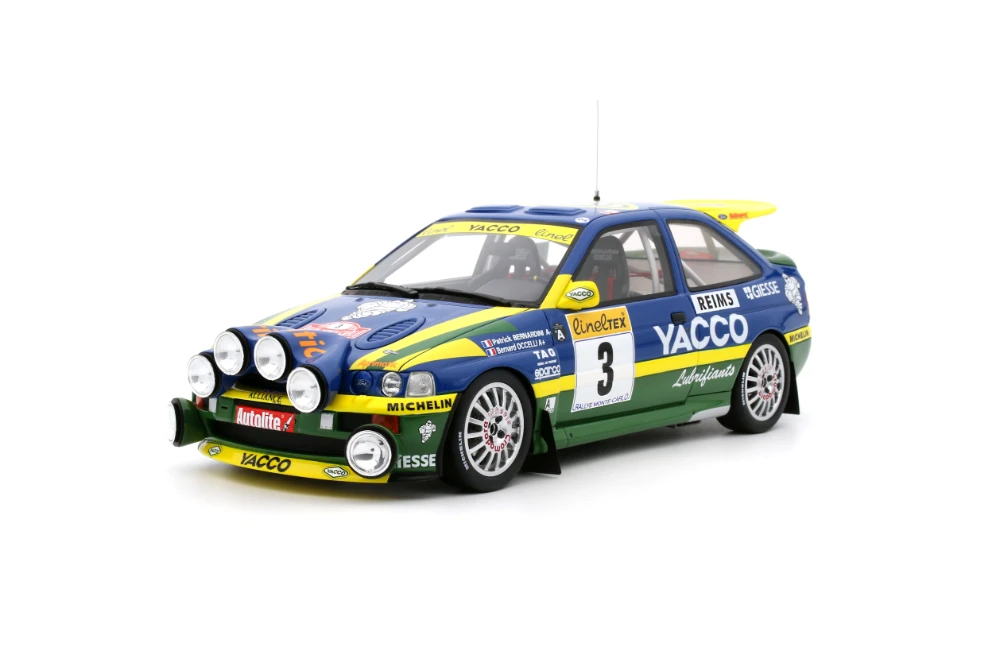 1:18 FORD ESCORT RS COSWORTH WINNER RALLY MONTECARLO - 1996 EDICION LIMITADA NUMERADA