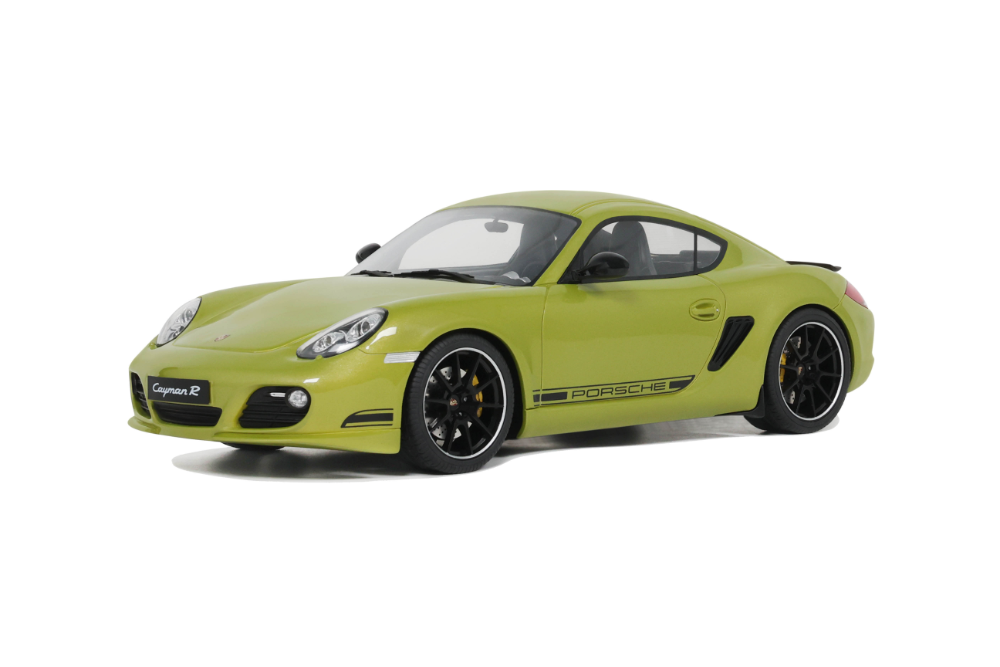 1:18 PORSCHE CAYMAN R - 2012 EDICION LIMITADA NUMERADA