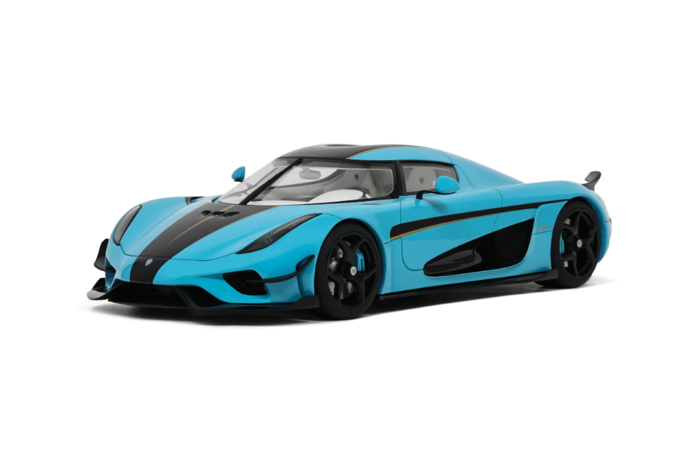 1:18 KOENIGSEGG REGERA - 2018 EDICION LIMITADA NUMERADA 