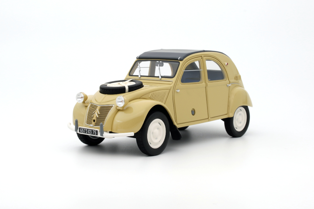 CITROEN 2CV SAHARA - 1964