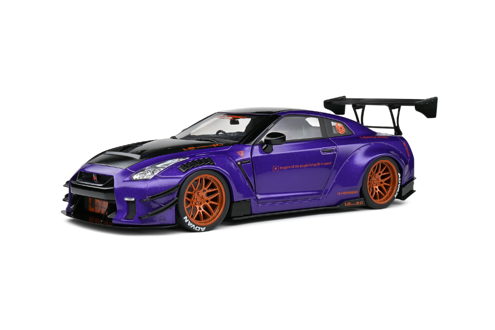 NISSAN GT-R (R35) LBWK BODY KIT 2.0 - 2022