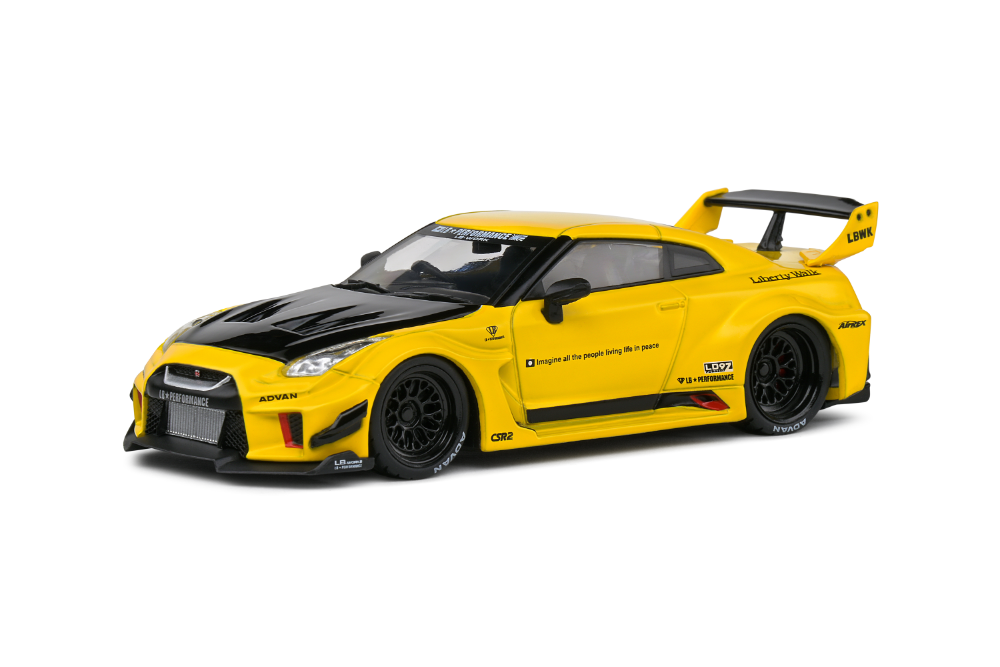 1:43 NISSAN GT-R (R35) LBWK SILHOUETTE - 2019