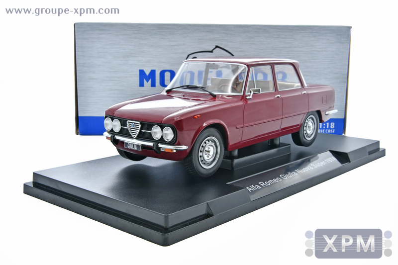 1:18 ALFA ROMEO GIULIA NUOVA SUPER - 1974