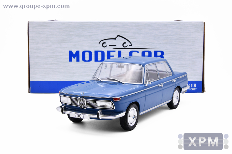 1:18 BMW 2000 TILUX (TYPE 121) - 1966