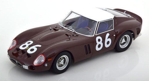 [KKDC180737] 1:18 FERRARI 250 GTO #86 TARGA FLORIO - 1962