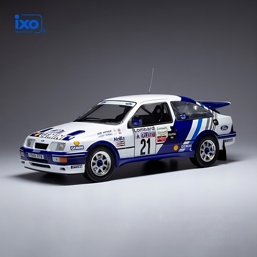 [18RMC079A.20] FORD SIERRA RS COSWORTH #21 J.MCRAE / R.ARTHUR - LOMBARD RAC RALLY 1989