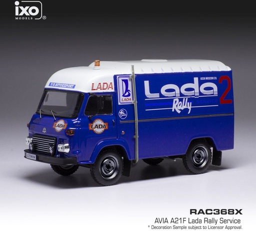 [RAC368X] 1:43 AVIA A21F LADA RALLYE ASSISTANCE SERVICE - 1989