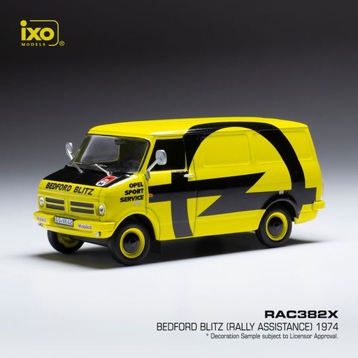 [RAC382X] 1:43 BEDFORD BLITZ SERVICE ASSISTANCE RALLYE EQUIPE OPEL EURO - 1974