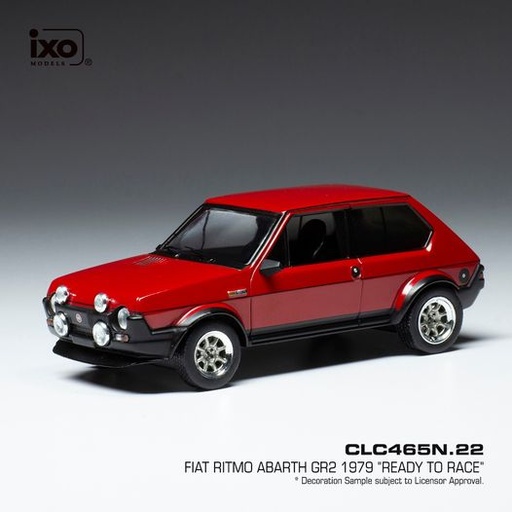 [IXOCLC465N.22] FIAT RITMO ABARTH GR2 - 1979