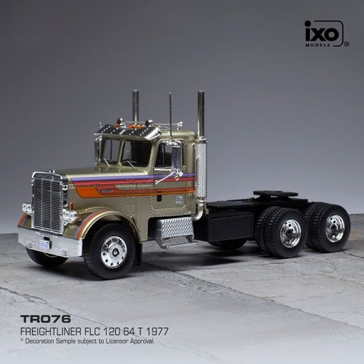 [TR076] 1:43 FREIGHTLINER FLC 120 64T - 1977