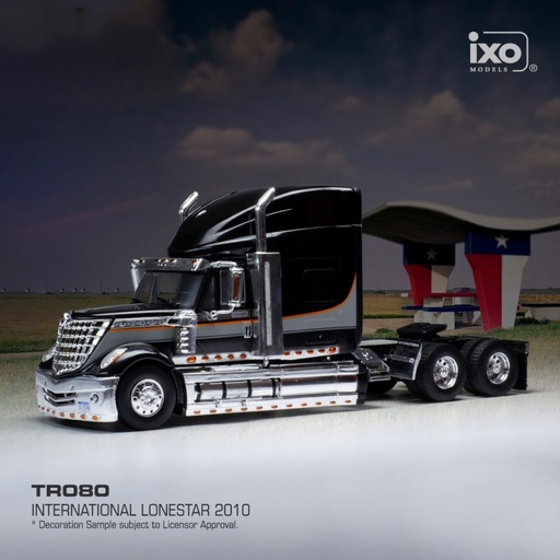 [TR080] 1:43 INTERNATIONAL LONESTAR - 2010