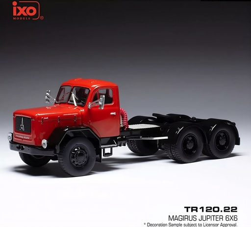 [TR120.22] MAGIRUS JUPITER 6X6 - 1964