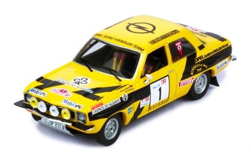 [RAC383A] 1:43 OPEL ASCONA A #1 A.WARMBOLD / J.TODT - RALLY PORTUGAL 1974