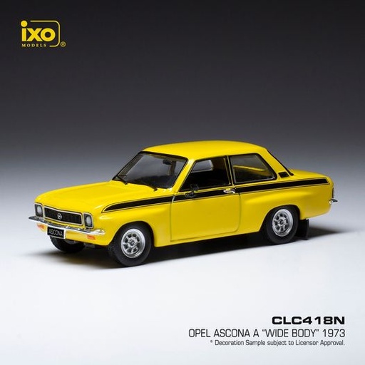 [IXOCLC418N] 1:43 OPEL ASCONA A WIDE BODY - 1973