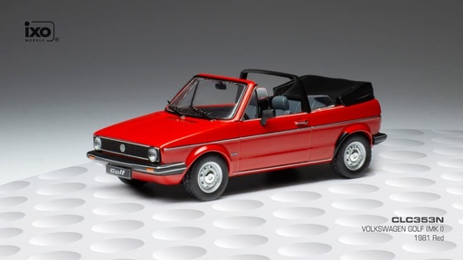 [CLC353N] VOLKSWAGEN GOLF I CABRIOLET - 1981