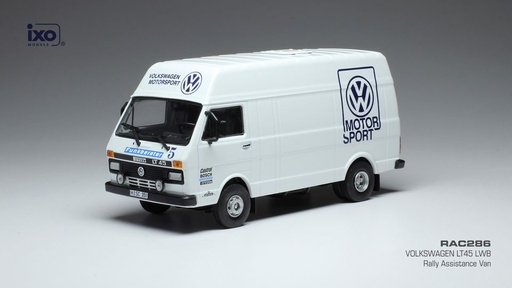 [RAC286] 1:43 VOLKSWAGEN LT45 MOTORSPORT RALLY ASSISTANCE VAN