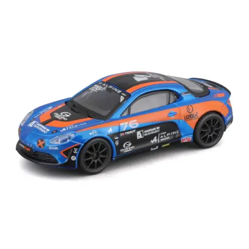 [BBURAGO38303] 1:43 ALPINE A110 CUP #76 - 2020
