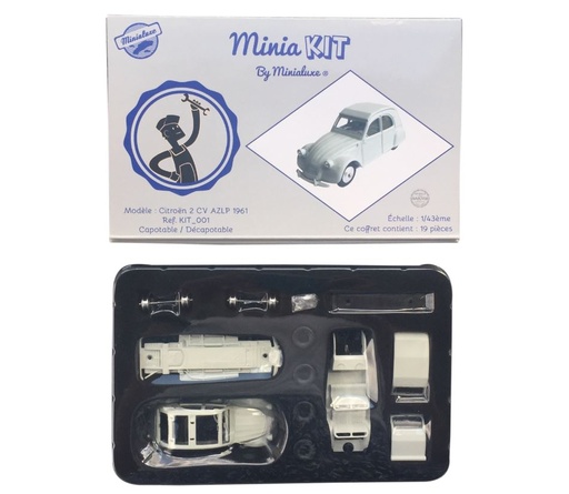 [KIT_001] CITROËN 2 CV KIT DE MONTAR