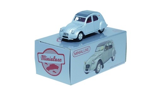 [MB 105_2SE] CITROËN 2 CV - MINIABOX