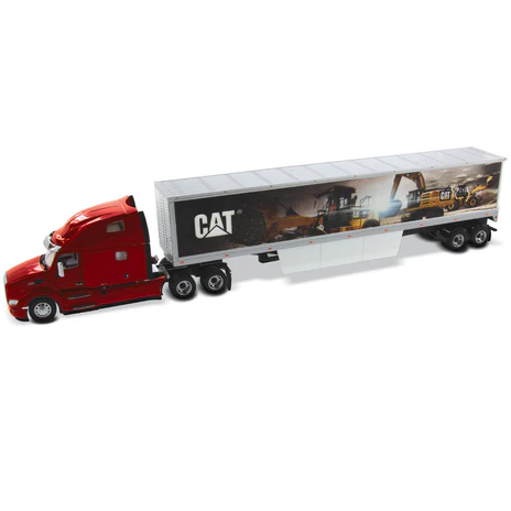 [DM85665] PETERBILT 579 ULTRALOFT CON SEMI-REMORQUE CATERPILLAR