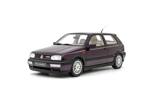 [OT1052] VW GOLF III VR 6 SYNCRO - 1995 EDICION LIMITADA NUMERADA 