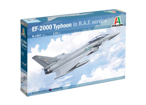 [ITA1457] EURO FIGHTER 2000 TYPHOON