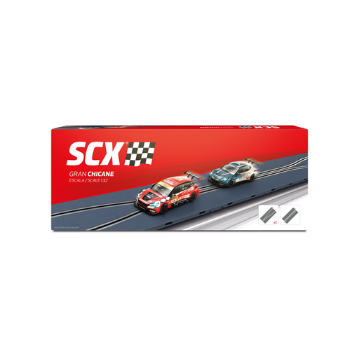 [U10434X200] GRAN CHICANE SCALEXTRIC ORIGINAL