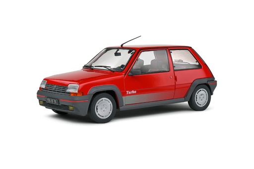 [S1810001] 1:18 RENAULT 5 GT TURBO MK1 - 1985