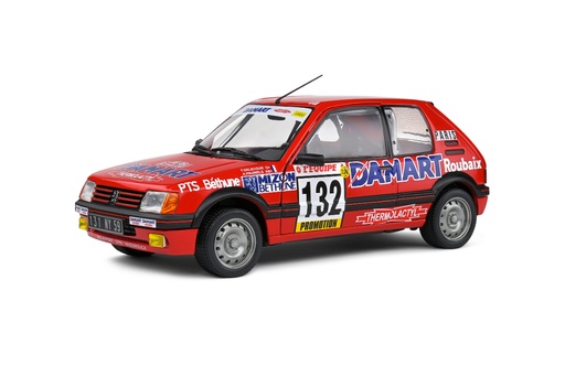 [S1801717] 1:18 PEUGEOT 205 GTI 1,6L #132 DELECOUR Y PAUWELS  RALLYE MONTE CARLO - 1986