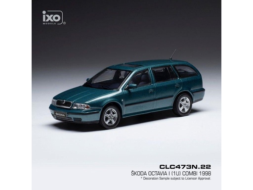 [CLC473N.22] 1:43 SKODA OCTAVIA I (1U) COMBI - 1998