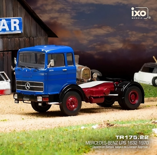 [TR175.22] MERCEDES BENZ LPS 1632 - 1970