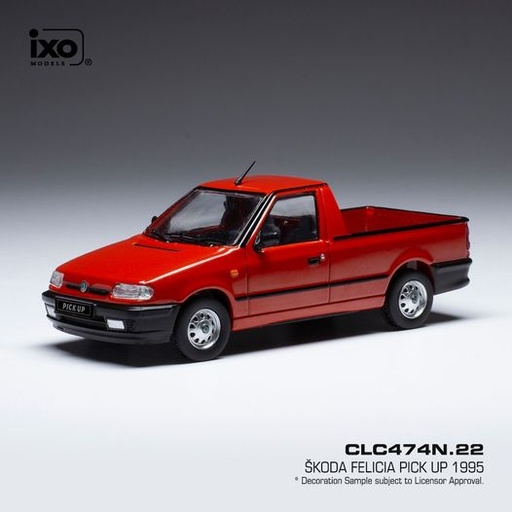 [CLC474N.22] 1:43 SKODA FELICIA PICK UP - 1995
