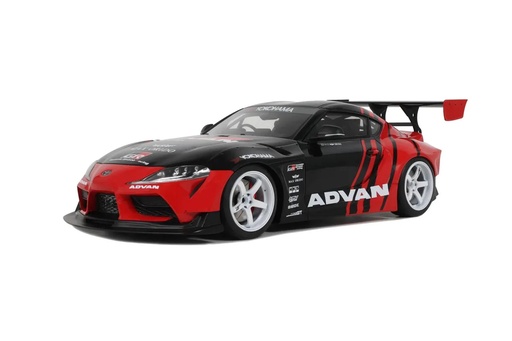 [GT889] 1:18 TOYOTA SUPRA GR BY ADVAN - 2020
