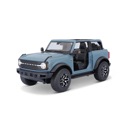 [MAISTO31457BL] 1:18 FORD BRONCO BADLANDS - 2021 