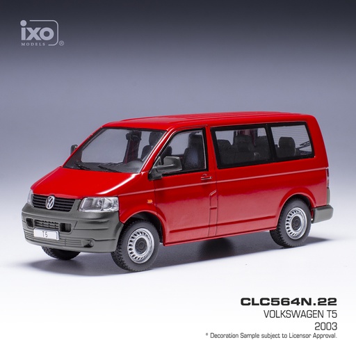 [CLC564N.22] 1:43 VOLKSWAGEN TRANSPORTER TDI T5 - 2003