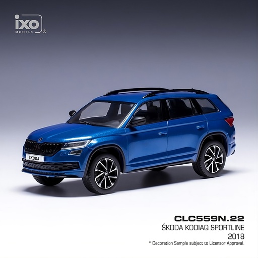[CLC559N.22] 1:43 SKODA KODIAQ SPORTLINE - 2018